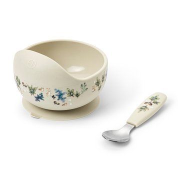 Набір для годування Elodie Details Silicone Bowl Set LFGB Fairytale Forest арт. 60245213421NA