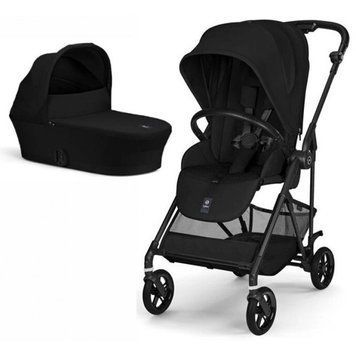 Візок 2в1 Cybex Melio Magic Black (526000759/524000053)