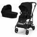 Візок 2в1 Cybex Melio Magic Black (526000759/524000053)