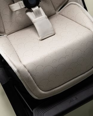 Прогулянкова коляска Joolz Aer2 з бампером Special Calming beige