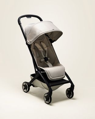 Прогулянкова коляска Joolz Aer2 з бампером Special Calming beige