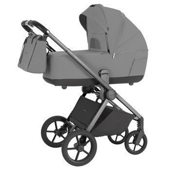 Коляска універсальна CARRELLO Ultra CRL-6527 2в1 Silk Grey