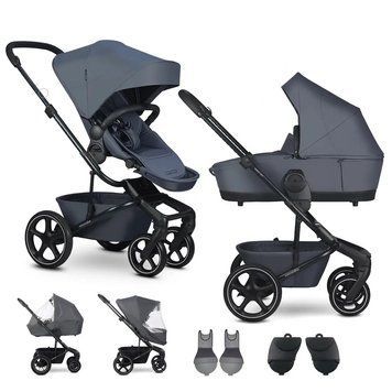Візок універсальний EASYWALKER Set XL Harvey NXT з аксесуарами Deep Blue