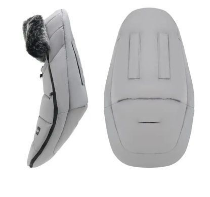 Зимовий конверт Bair Cocon mini 2025 owl grey сірий