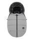 Зимовий конверт Bair Cocon mini 2025 owl grey сірий