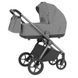 Коляска універсальна CARRELLO Ultra CRL-6527 2в1 Silk Grey