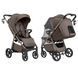 Прогулянкова коляска CARRELLO Bravo Lite CRL-5529 Derby Brown