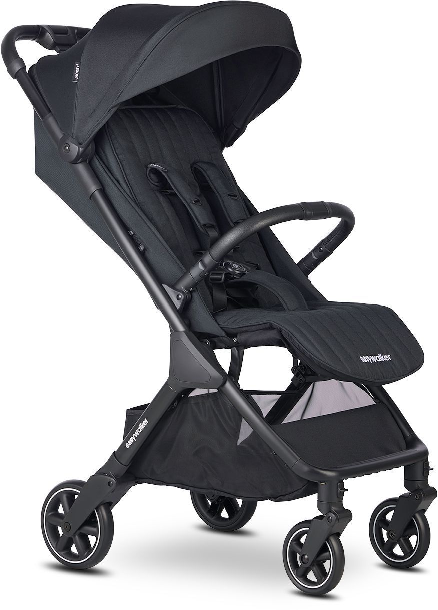 Коляска дитяча FULL Easywalker Jackey2 Midnight Black - Потягусі