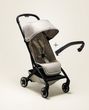 Прогулянкова коляска Joolz Aer2 з бампером Special Calming beige