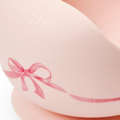 Набір для годування Elodie Details Silicone Bowl Set LFGB Rosy Bow арт. 60245211885NA
