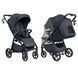 Прогулянкова коляска CARRELLO Bravo Lite CRL-5529 Midnight Blue