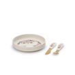 Набір для годування Elodie Details Silicone Plate Set Blue Garden Lt Placement арт. 60246200873NA