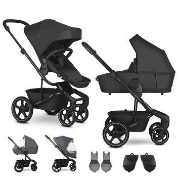 Візок універсальний EASYWALKER Set XL Harvey NXT з аксесуарами Eclipse Black