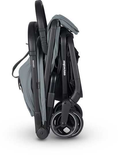 Коляска дитяча FULL Easywalker Rockey S Smooth Grey - Потягусі