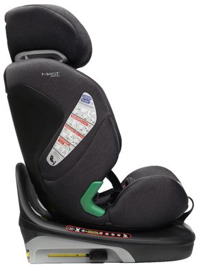 Автокрісло MAST M.Rox i-Size Car Seat Dark Grey