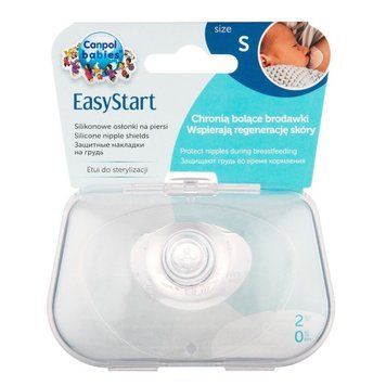 Насадка на сосок мала "EasyStart" 2 шт., Розмір L