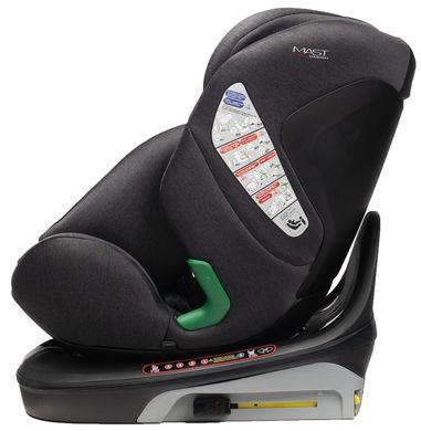 Автокрісло MAST M.Rox i-Size Car Seat Dark Grey