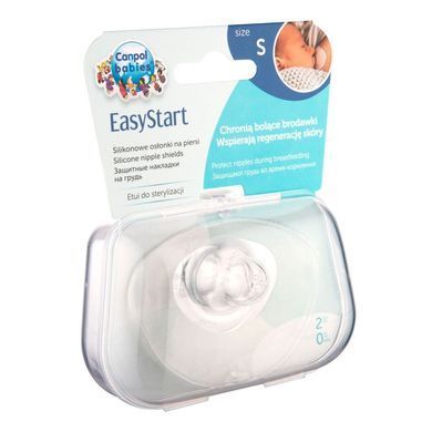 Насадка на сосок мала "EasyStart" 2 шт., Розмір L