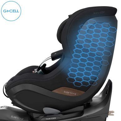 Автокрісло MAXI-COSI Pearl Slide Pro Authentic Black (8638671110)
