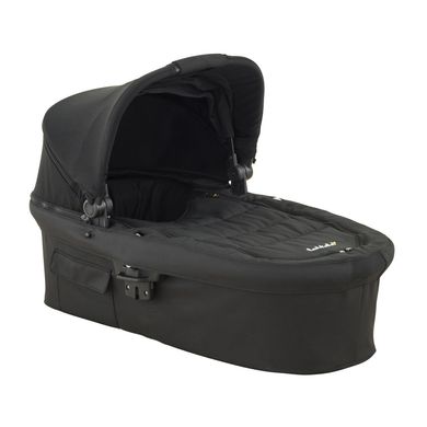 Люлька Folding-Black-w/Adaptors / Larktale Coast Carrycot