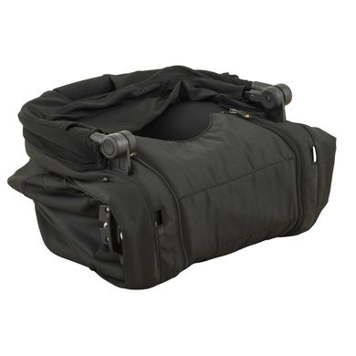 Люлька Folding-Black-w/Adaptors / Larktale Coast Carrycot