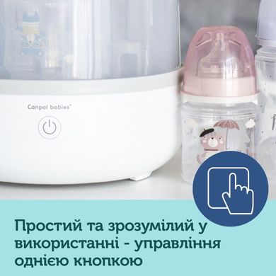 Стерилізатор електричний паровий, Canpol babies