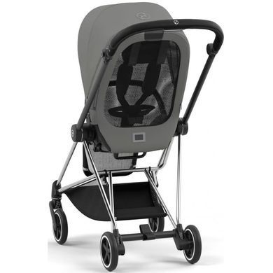 Візок 2в1 Cybex Mios Lux 2024 Mirage Grey шасі Matt Black
