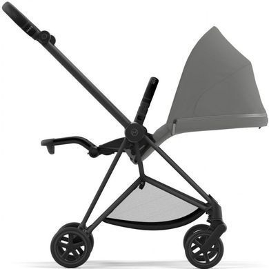 Візок 2в1 Cybex Mios Lux 2024 Mirage Grey шасі Matt Black