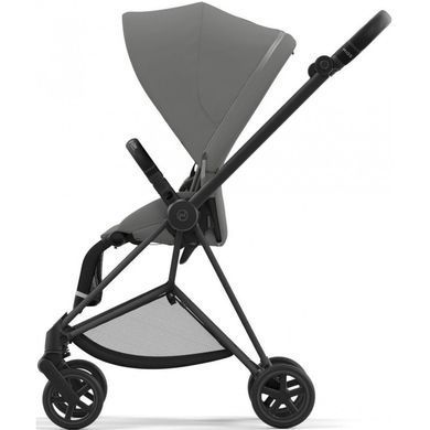 Візок 2в1 Cybex Mios Lux 2024 Mirage Grey шасі Matt Black