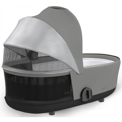 Візок 2в1 Cybex Mios Lux 2024 Mirage Grey шасі Matt Black
