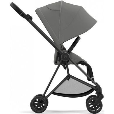 Візок 2в1 Cybex Mios Lux 2024 Mirage Grey шасі Matt Black