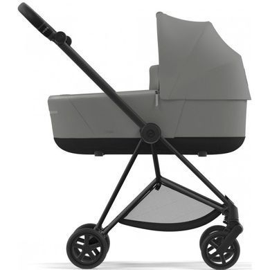 Візок 2в1 Cybex Mios Lux 2024 Mirage Grey шасі Matt Black