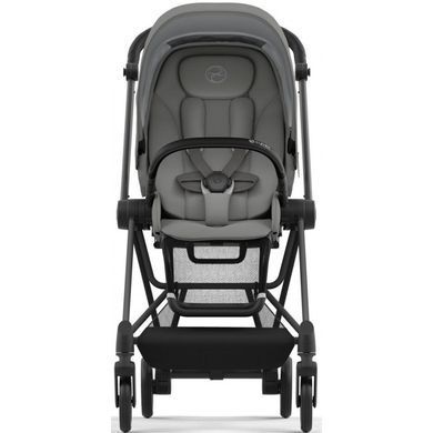 Візок 2в1 Cybex Mios Lux 2024 Mirage Grey шасі Matt Black
