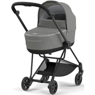 Візок 2в1 Cybex Mios Lux 2024 Mirage Grey шасі Matt Black