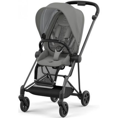 Візок 2в1 Cybex Mios Lux 2024 Mirage Grey шасі Matt Black