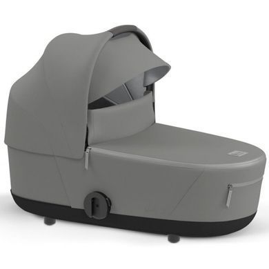 Візок 2в1 Cybex Mios Lux 2024 Mirage Grey шасі Matt Black