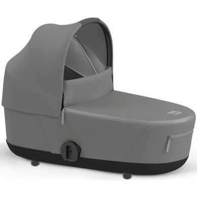 Візок 2в1 Cybex Mios Lux 2024 Mirage Grey шасі Matt Black