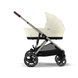 Люлька Cybex Gazelle S 2024 Seashell Beige, молочний