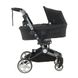 Люлька Folding-Black-w/Adaptors / Larktale Coast Carrycot