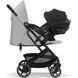 Коляска Cybex Beezy 2024, fog grey