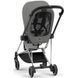 Візок 2в1 Cybex Mios Lux 2024 Mirage Grey шасі Matt Black