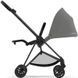Візок 2в1 Cybex Mios Lux 2024 Mirage Grey шасі Matt Black