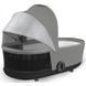 Візок 2в1 Cybex Mios Lux 2024 Mirage Grey шасі Matt Black