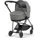 Візок 2в1 Cybex Mios Lux 2024 Mirage Grey шасі Matt Black