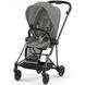 Візок 2в1 Cybex Mios Lux 2024 Mirage Grey шасі Matt Black