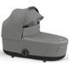 Візок 2в1 Cybex Mios Lux 2024 Mirage Grey шасі Matt Black