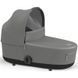 Візок 2в1 Cybex Mios Lux 2024 Mirage Grey шасі Matt Black