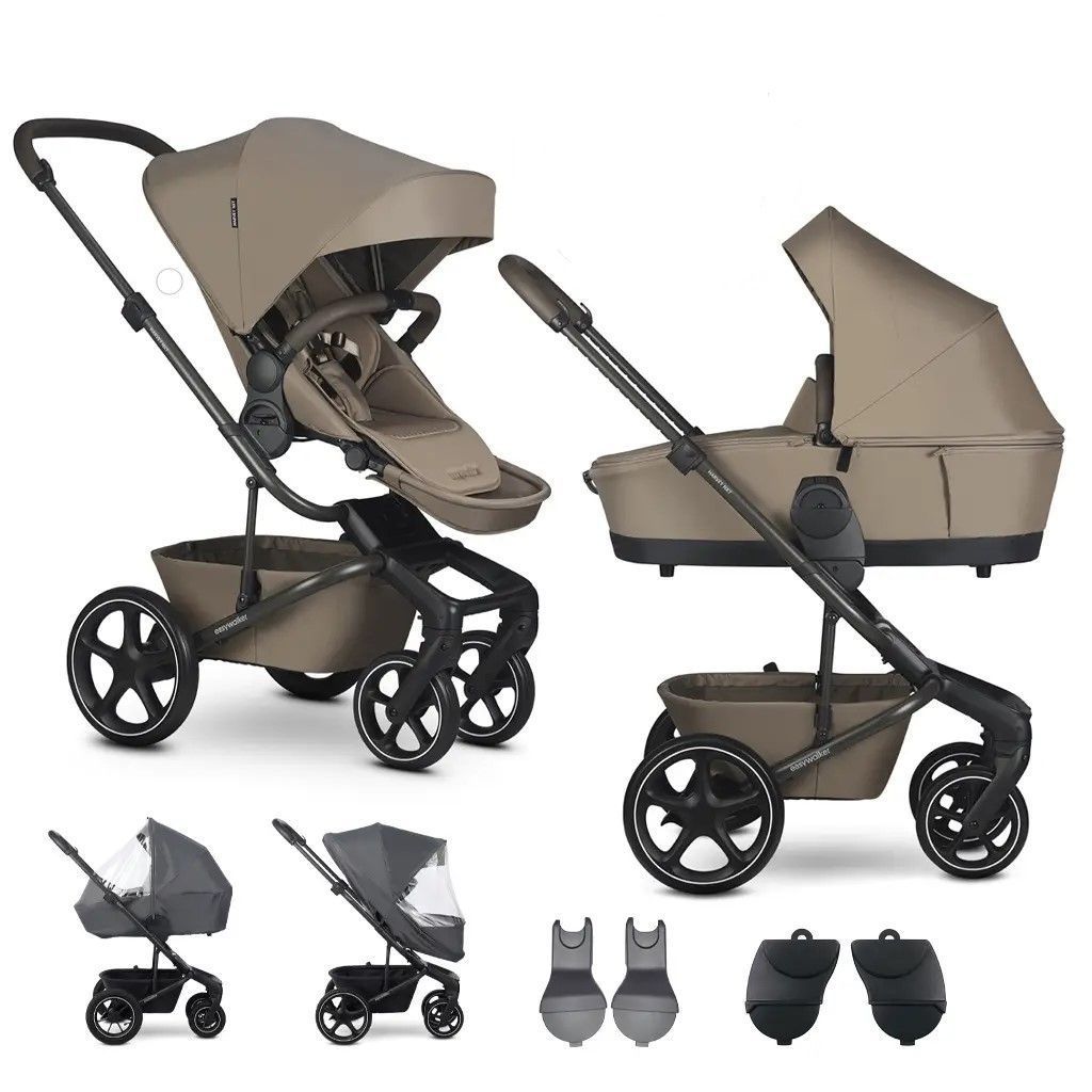 Easywalker Harvey NXT 2в1 — дитячий візок до 22 кг | Купити в Україні