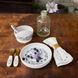 Набір для годування Elodie Details Silicone Plate Set LFGB Garden Leo Toile арт. 60246206422NA