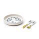 Набір для годування Elodie Details Silicone Plate Set LFGB Garden Leo Toile арт. 60246206422NA